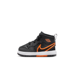 Chaussure jordan 1 mid rm easyon pour bb et tout - petit - noir