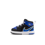 Chaussure jordan 1 mid rm easyon pour bb et tout - petit - noir