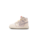 Chaussure jordan 1 retro high og pour bb et tout - petit - blanc