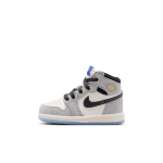 Chaussure jordan 1 retro high og pour b�b� et tout - petit - gris