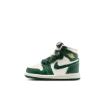 Chaussure jordan 1 retro high og  pro green  pour bb et tout - petit - marron