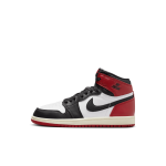 Chaussure jordan 1 retro high og � black toe � pour enfant - blanc