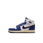 Chaussure jordan 1 retro high og pour jeune enfant - blanc Chaussure jordan 1 retro high og pour jeune enfant - blanc