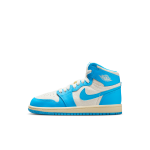 Chaussure jordan 1 retro high og � unc reimagined � pour enfant - bleu