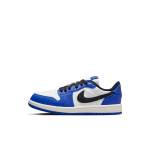 Chaussure jordan 1 retro low � game royal � pour enfant - blanc