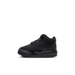 Chaussure jordan 3 retro  black cat  pour bb et tout - petit - noir