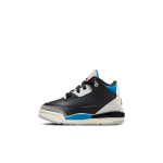 Chaussure jordan 3 retro  rare air  pour bb et tout - petit - noir