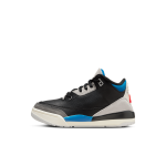 Chaussure jordan 3 retro � rare air � pour enfant - noir
