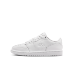 Chaussure jordan court connect low pour ado - blanc