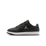 Chaussure jordan court connect low pour ado - noir