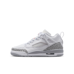 Chaussure jordan spizike low pour ado - blanc Chaussure jordan spizike low pour ado - blanc