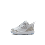 Chaussure jordan spizike low pour bb et tout - petit - blanc