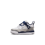Chaussure jordan spizike low pour bb et tout - petit - blanc