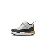 Chaussure jordan spizike low pour bb et tout - petit - blanc