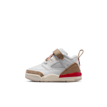 Chaussure jordan spizike low pour bb et tout - petit - blanc