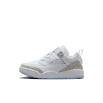 Chaussure jordan spizike low pour enfant - blanc