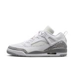Chaussure jordan spizike low pour homme - blanc