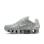Chaussure avec motifs r�fl�chissants nike shox tl pour femme - gris