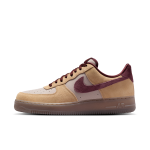 Chaussure nike air force 1 '07 premium pour homme - marron
