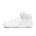Chaussure nike air force 1 mid '07 pour homme - blanc