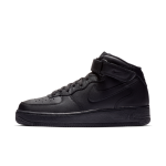 Chaussure nike air force 1 mid '07 pour homme - noir