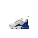 Chaussure nike air max 270 pour bb et petit enfant - gris