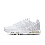 Chaussure nike air max plus 3 pour homme - blanc