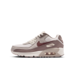 Chaussure nike air max 90 pour ado - gris