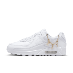 Chaussures nike air max 90 premium pour femme - blanc