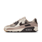 Chaussure nike air max 90 se pour femme - marron