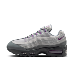 Chaussure nike air max 95 big bubble pour femme - gris