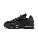 Chaussure nike air max 95 big bubble pour femme - noir