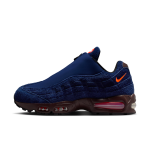 Chaussure nike air max 95 big bubble pour homme - bleu
