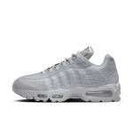 Chaussure nike air max 95  big bubble  pour homme - gris