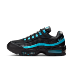Chaussure nike air max 95  big bubble  pour homme - noir