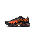 Chaussure nike air max plus pour ado - noir