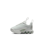 Chaussure nike air max dn pour bb et tout - petit - gris
