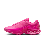 Chaussure nike air max dn pour femme - rose