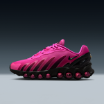 Chaussure nike air max dn8 pour femme - rose