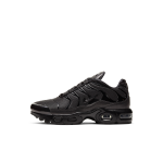 Chaussure nike air max plus pour enfant - noir