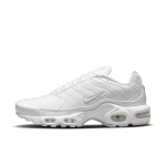 Chaussure nike air max plus pour femme - blanc