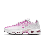 Chaussure nike air max plus pour femme - blanc
