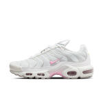 Chaussure nike air max plus pour femme - blanc