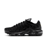 Chaussure nike air max plus pour femme - noir