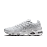 Chaussure nike air max plus pour homme - blanc