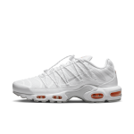 Chaussure nike air max plus utility pour homme - blanc