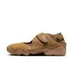 Chaussure nike air rift pour femme - marron
