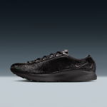 Chaussure nike air superfly lx pony hair leather pour femme - noir