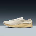 Chaussure nike air superfly lx pony hair leather pour femme - blanc