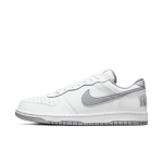 Chaussure nike big low pour homme - blanc